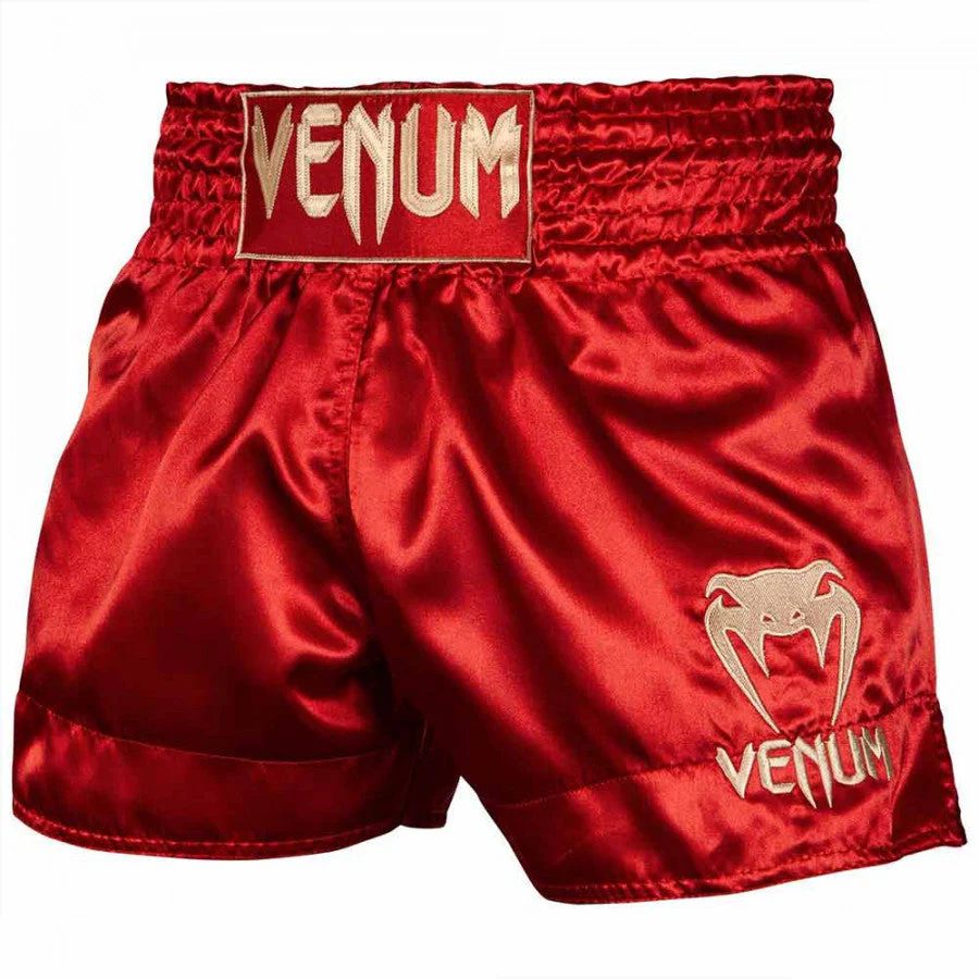 Calções de Kickboxing-Thai Venum Muay Thai Classic  - Image 12