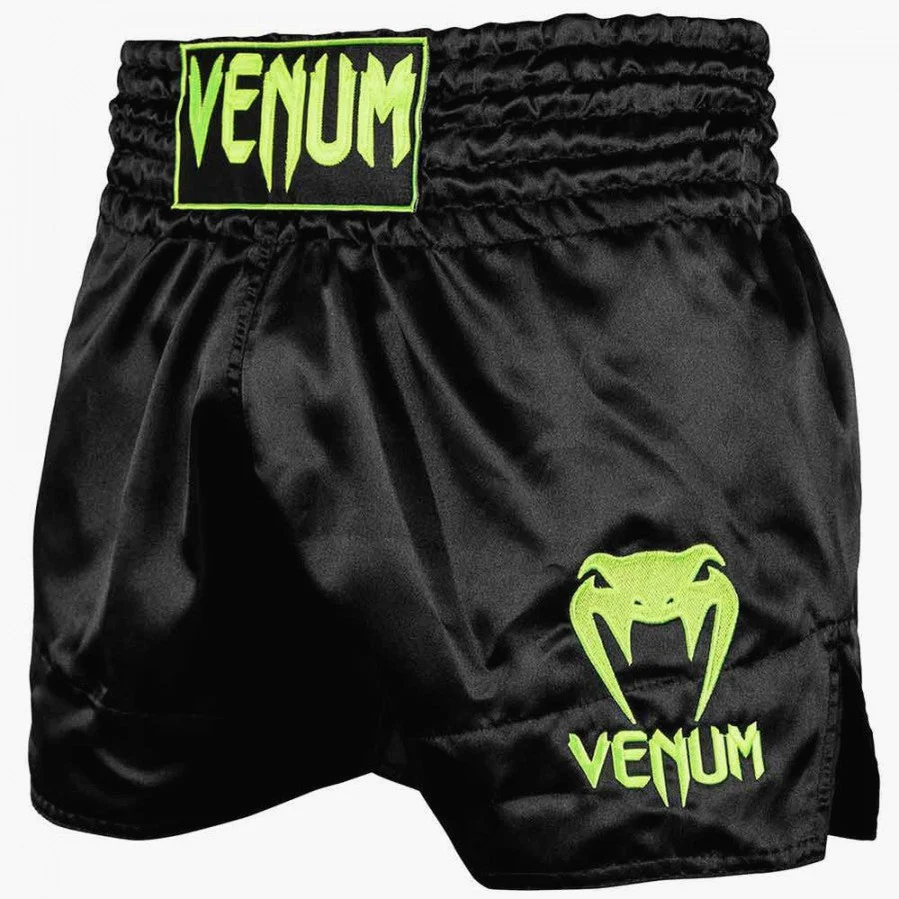 Calções de Kickboxing-Thai Venum Muay Thai Classic  - Image 9