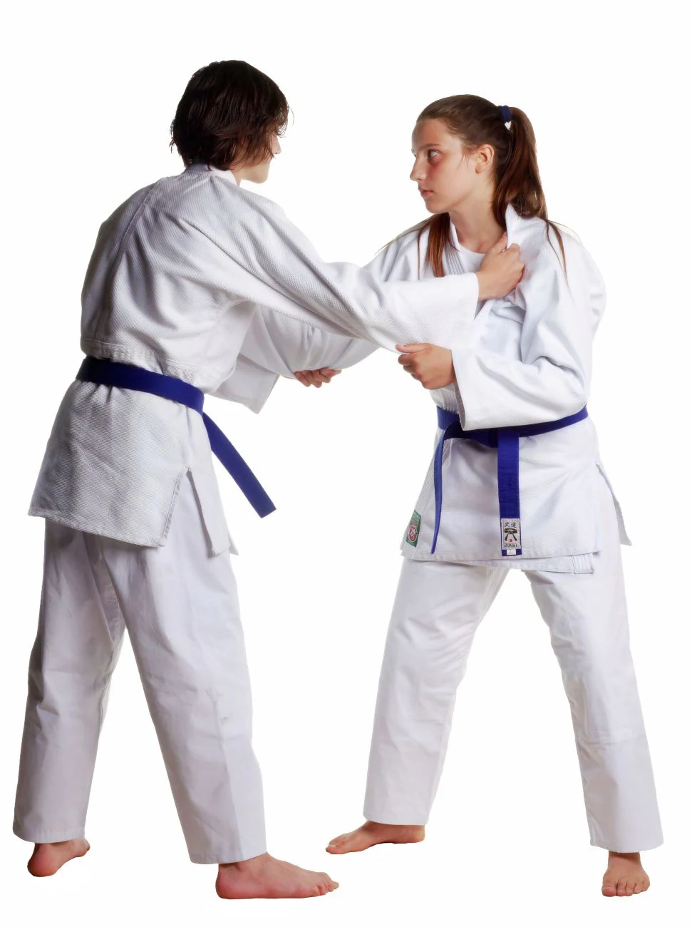 Fato judo Itaki Matzukase Branco Art. 1  - Image 3