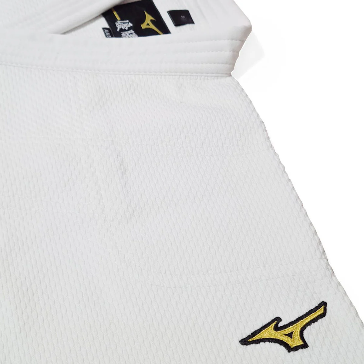 Fato judo Mizuno Yusho IJF Branco  - Image 3