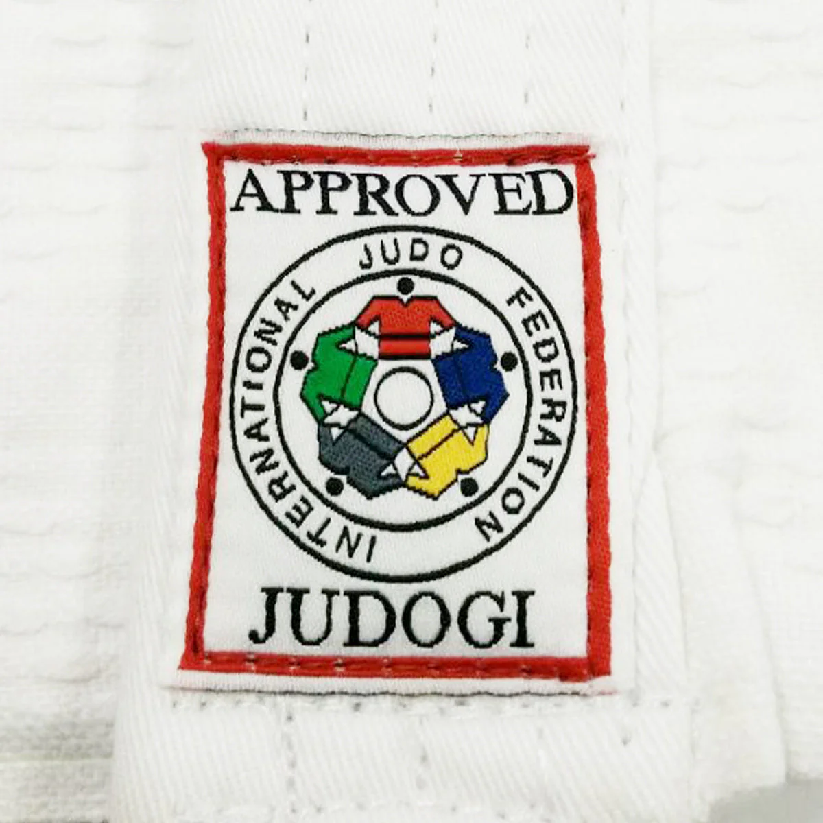 Fato judo Mizuno Yusho IJF Branco  - Image 4